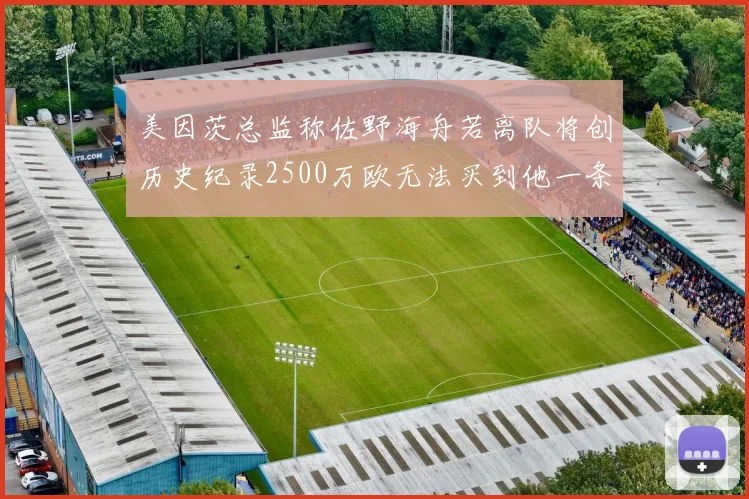 美因茨总监称佐野海舟若离队将创历史纪录2500万欧无法买到他一条腿